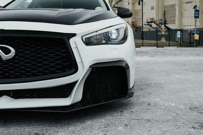 CMST Tuning Carbon Fiber Hood Bonnet for Infiniti Q50 2014-2022