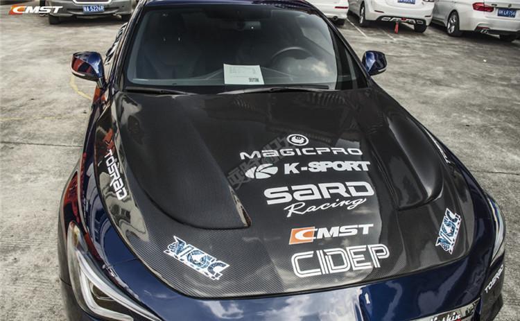 CMST Tuning Carbon Fiber Hood Bonnet for Infiniti Q60 Project Black S Concept 2017-2022