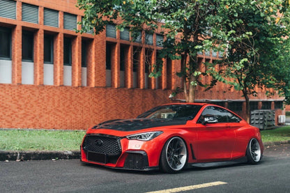 CMST Tuning Carbon Fiber Hood Bonnet for Infiniti Q60 Project Black S Concept 2017-2022