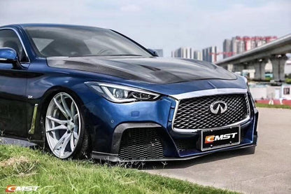 CMST Tuning Carbon Fiber Hood Bonnet for Infiniti Q60 Project Black S Concept 2017-2022