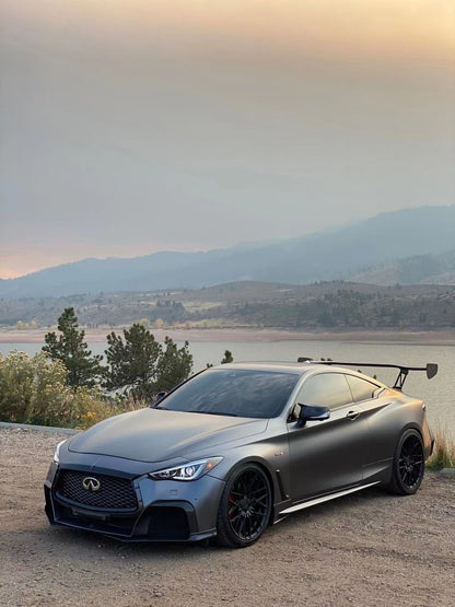 CMST Tuning Carbon Fiber Full Body Kit for Infiniti Q60 to Project Black S concept 2017-2022