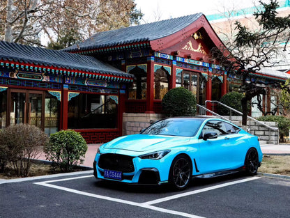 CMST Tuning Carbon Fiber Full Body Kit for Infiniti Q60 to Project Black S concept 2017-2022