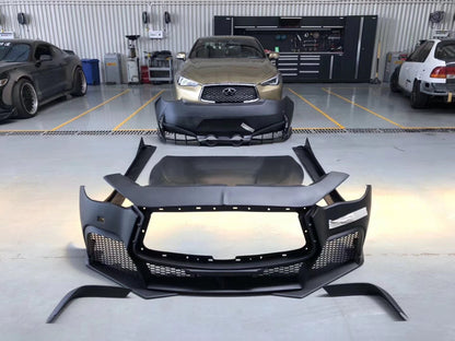 CMST Tuning Carbon Fiber Full Body Kit for Infiniti Q60 to Project Black S concept 2017-2022