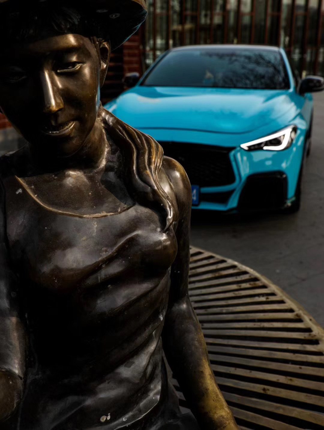 CMST Tuning Carbon Fiber Full Body Kit for Infiniti Q60 to Project Black S concept 2017-2022