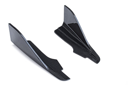 CMST Tuning Carbon Fiber Rear Bumper & Diffuser for Infiniti Q60 to Project Black S concept 2017-2022