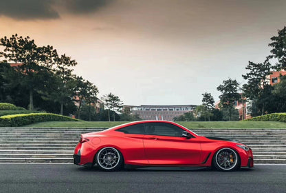 CMST Tuning Carbon Fiber Rear Bumper & Diffuser for Infiniti Q60 to Project Black S concept 2017-2022