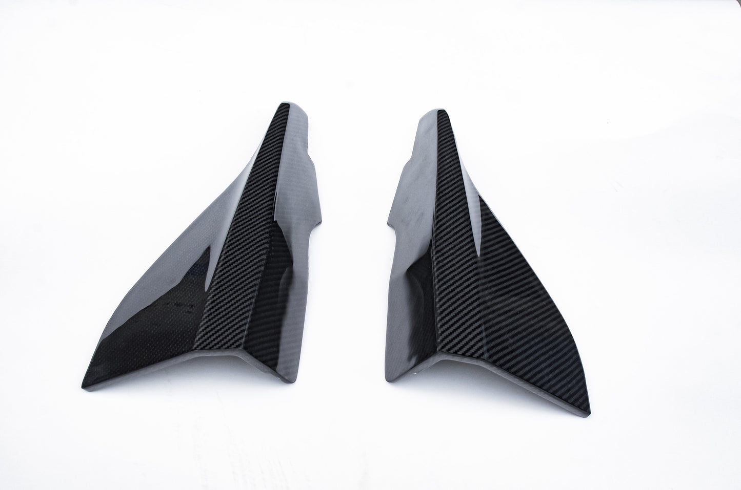 CMST Tuning Carbon Fiber Rear Bumper & Diffuser for Infiniti Q60 to Project Black S concept 2017-2022