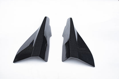 CMST Tuning Carbon Fiber Rear Bumper & Diffuser for Infiniti Q60 to Project Black S concept 2017-2022