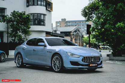 CMST Tuning Carbon Fiber Front Lip for Maserati Ghibli 2018-ON