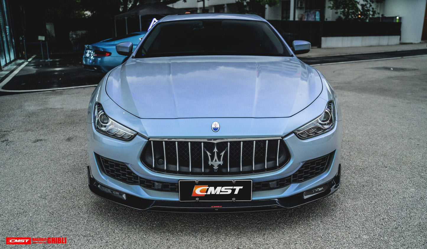 CMST Tuning Carbon Fiber Front Lip for Maserati Ghibli 2018-ON