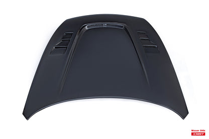 CMST Tuning Carbon Fiber Hood With 3 Vents ver.2 for Nissan 370Z Z34 Fairlady Z Vented