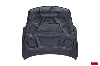 CMST Tuning Carbon Fiber Hood With Vent ver.1 for Nissan 350Z Z33 Fairlady Z Vented