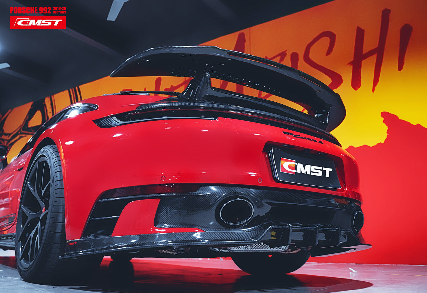 CMST Tuning Carbon Fiber Full Body Kit Ver.2 For Porsche 911 992 2020