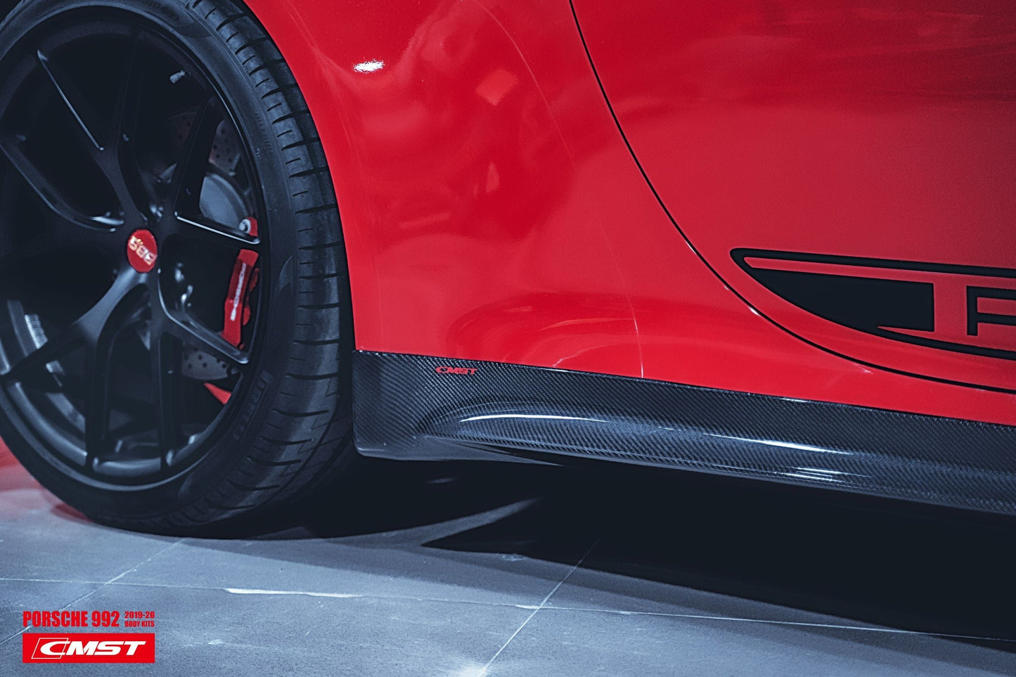 CMST Tuning Carbon Fiber Full Body Kit Ver.1 For Porsche 911 992 2020
