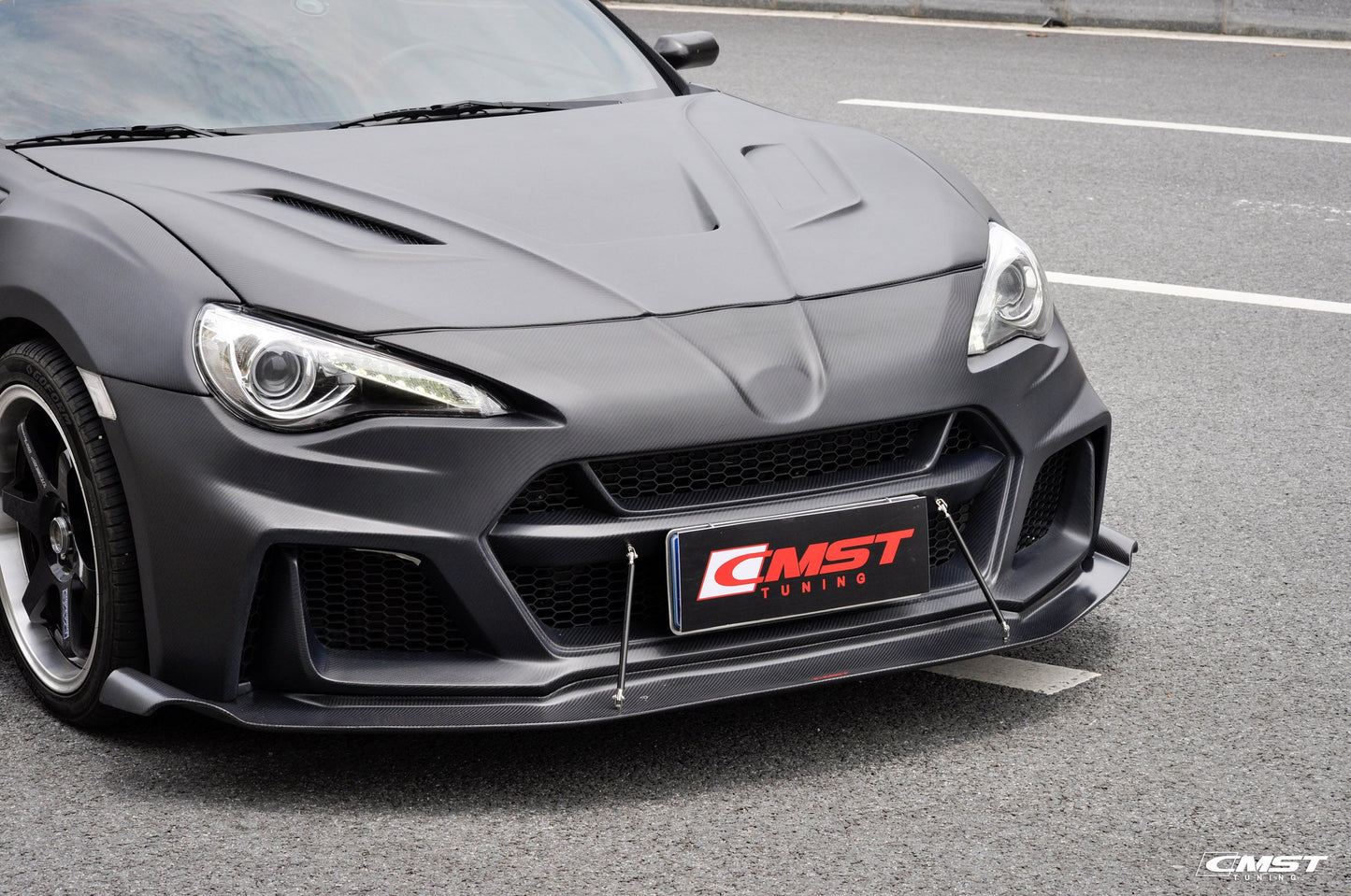 CMST Tuning Carbon Fiber Hood Bonnet Ver.5 Joker for Toyota 86 GT86 Scion FRS BRZ 2013-2020