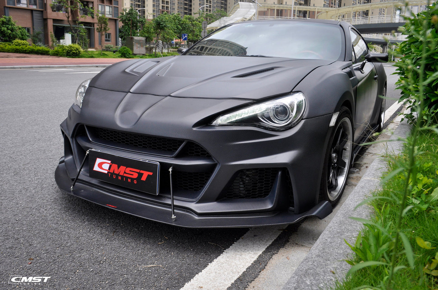 CMST Tuning Carbon Fiber Hood Bonnet Ver.5 Joker for Toyota 86 GT86 Scion FRS BRZ 2013-2020