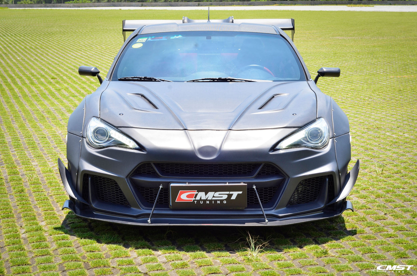 CMST Tuning Carbon Fiber Hood Bonnet Ver.5 Joker for Toyota 86 GT86 Scion FRS BRZ 2013-2020