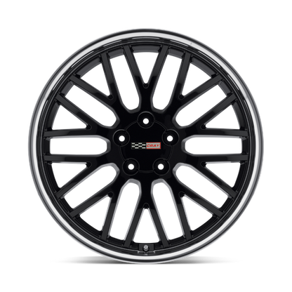 CRAY MANTA GLOSS BLACK W/ MIRROR CUT LIP