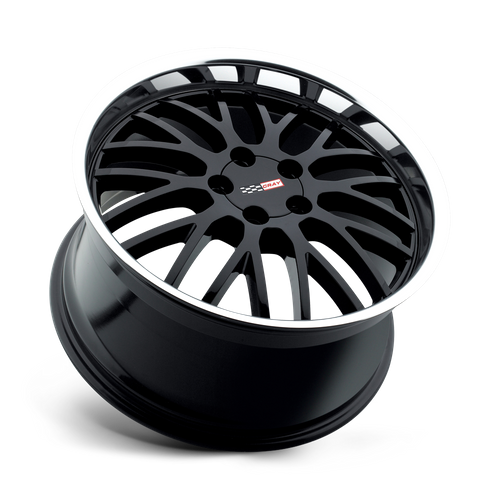 CRAY MANTA GLOSS BLACK W/ MIRROR CUT LIP