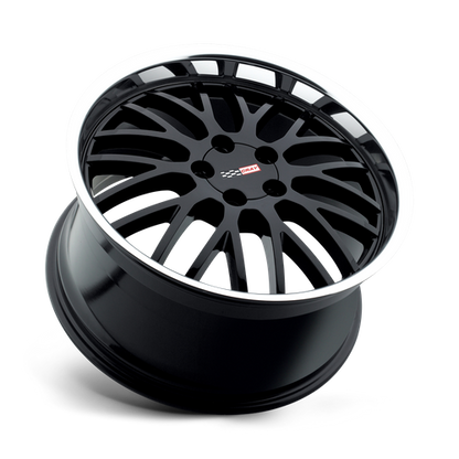 CRAY MANTA GLOSS BLACK W/ MIRROR CUT LIP