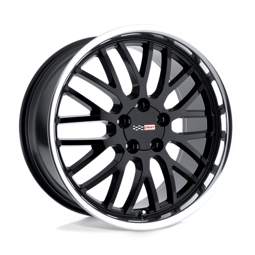 CRAY MANTA GLOSS BLACK W/ MIRROR CUT LIP