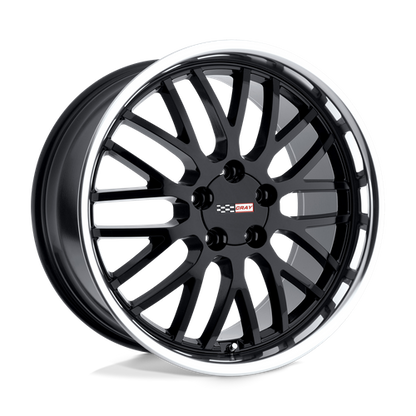 CRAY MANTA GLOSS BLACK W/ MIRROR CUT LIP