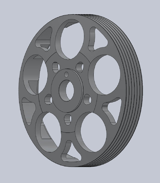 Unorthodox Racing - Stock Diameter Crank Pulley - Subaru - CS1321