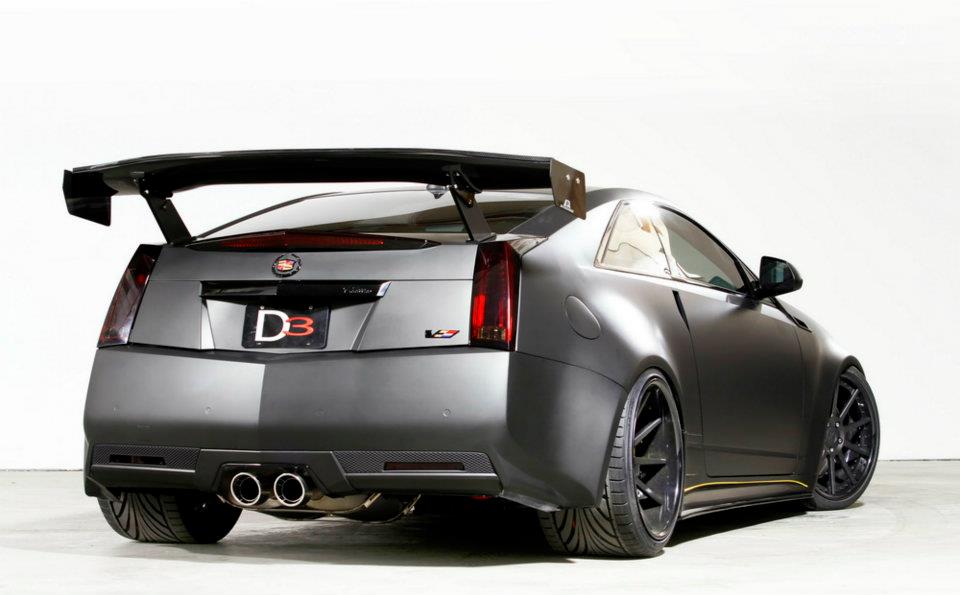 APR Performance GTC-500 CTS-V Coupe - AS-107022