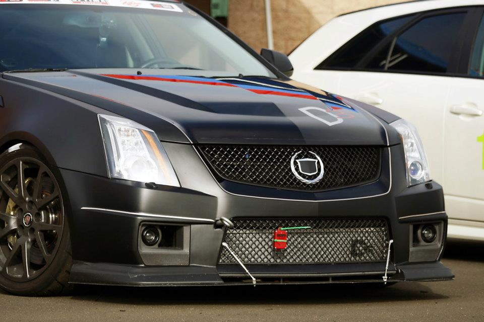 APR Performance Carbon Fiber Wind Splitter With Rods - CW-658031-C-Dub Tech