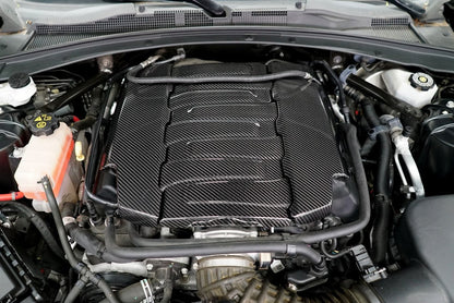 APR Performance Carbon Fiber Engine Cover Package Camaro - CBE-CMOPACK