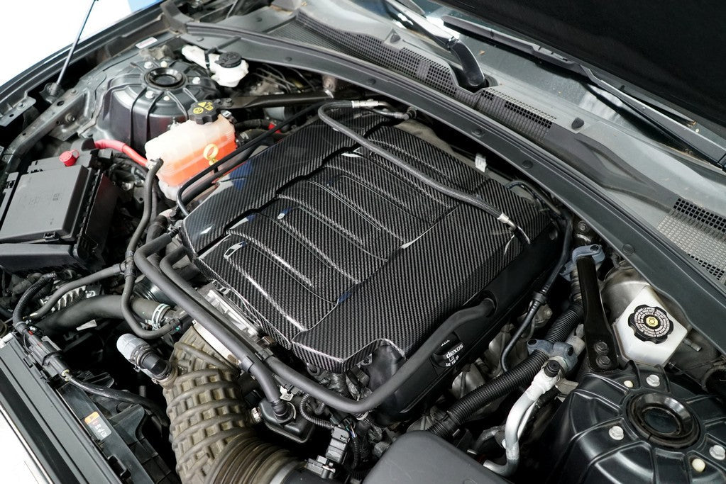 APR Performance Carbon Fiber Engine Cover Package Camaro - CBE-CMOPACK