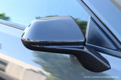 APR Performance Carbon Fiber Mirror Cap - CBM-CAMARO