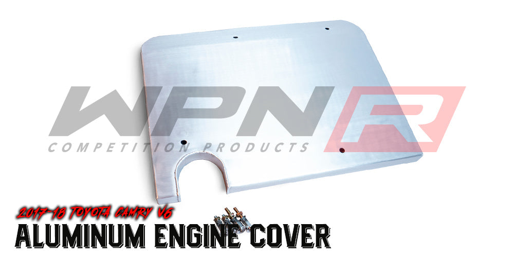 2017-19 Toyota Camry V6 Aluminum Engine Cover-C-Dub Tech