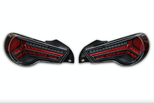 Buddy Club - LED Tail Lamps for Scion FR-S & Subaru BRZ (BC08-TLZN6-02)