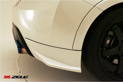 Zele Performance Style Rear Spats - Toyota 86 ZN6/Subaru BRZ ZC6