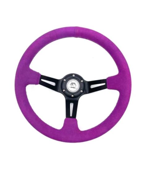 SPDZ1 Purple Passion Steering Wheel