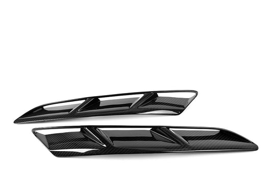 APR Performance 2014-UP Corvette C7 Fender Vents - CF-700002-C-Dub Tech