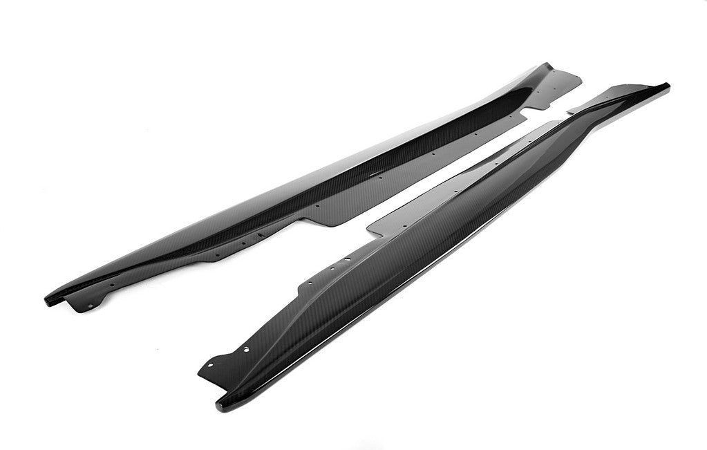 APR Performance Carbon Fiber Side Rocker Extensions C7 - FS-207008