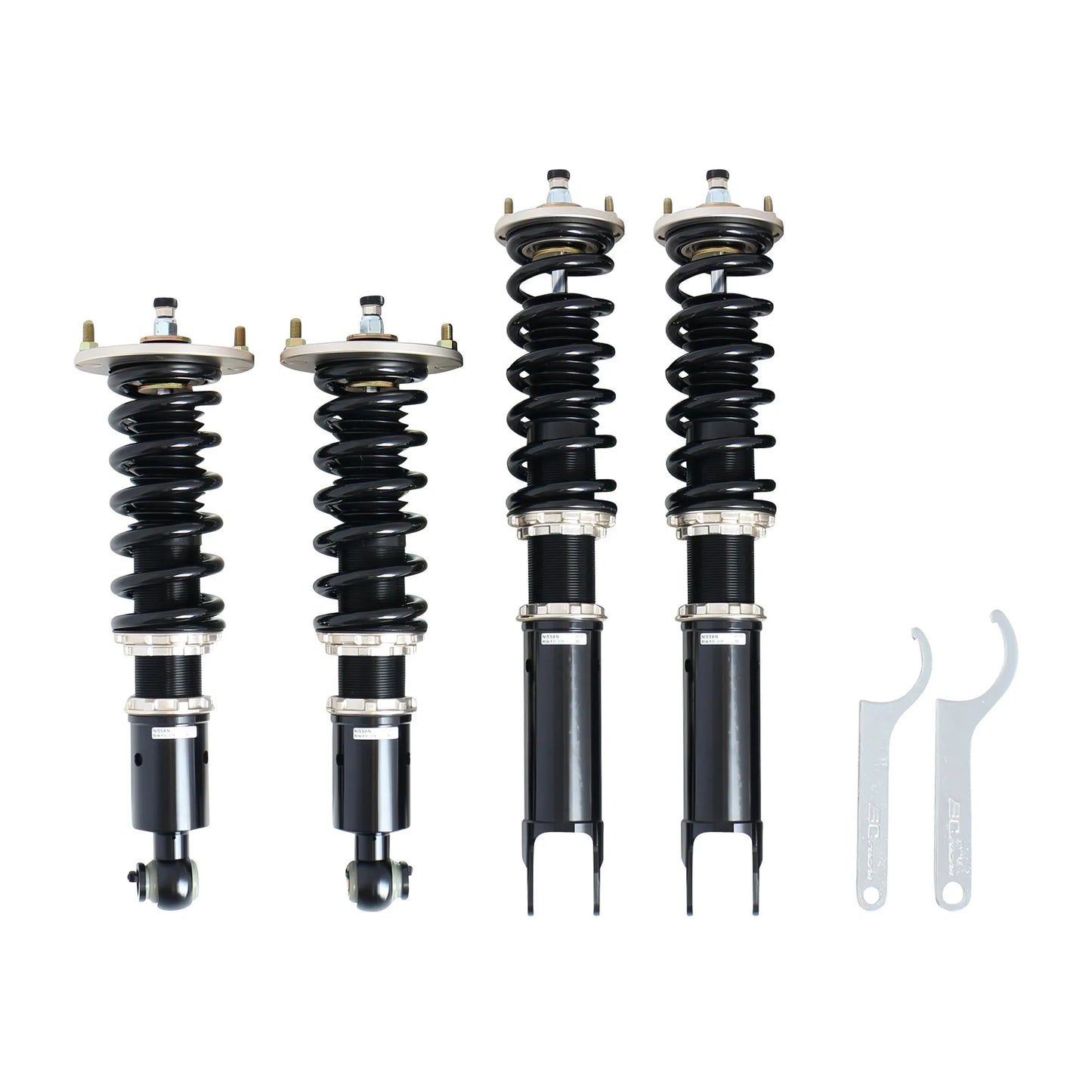 BR Series Coilover Nissan Skyline R32 GT-R GTS-4 1989-1994 - D-07-BR