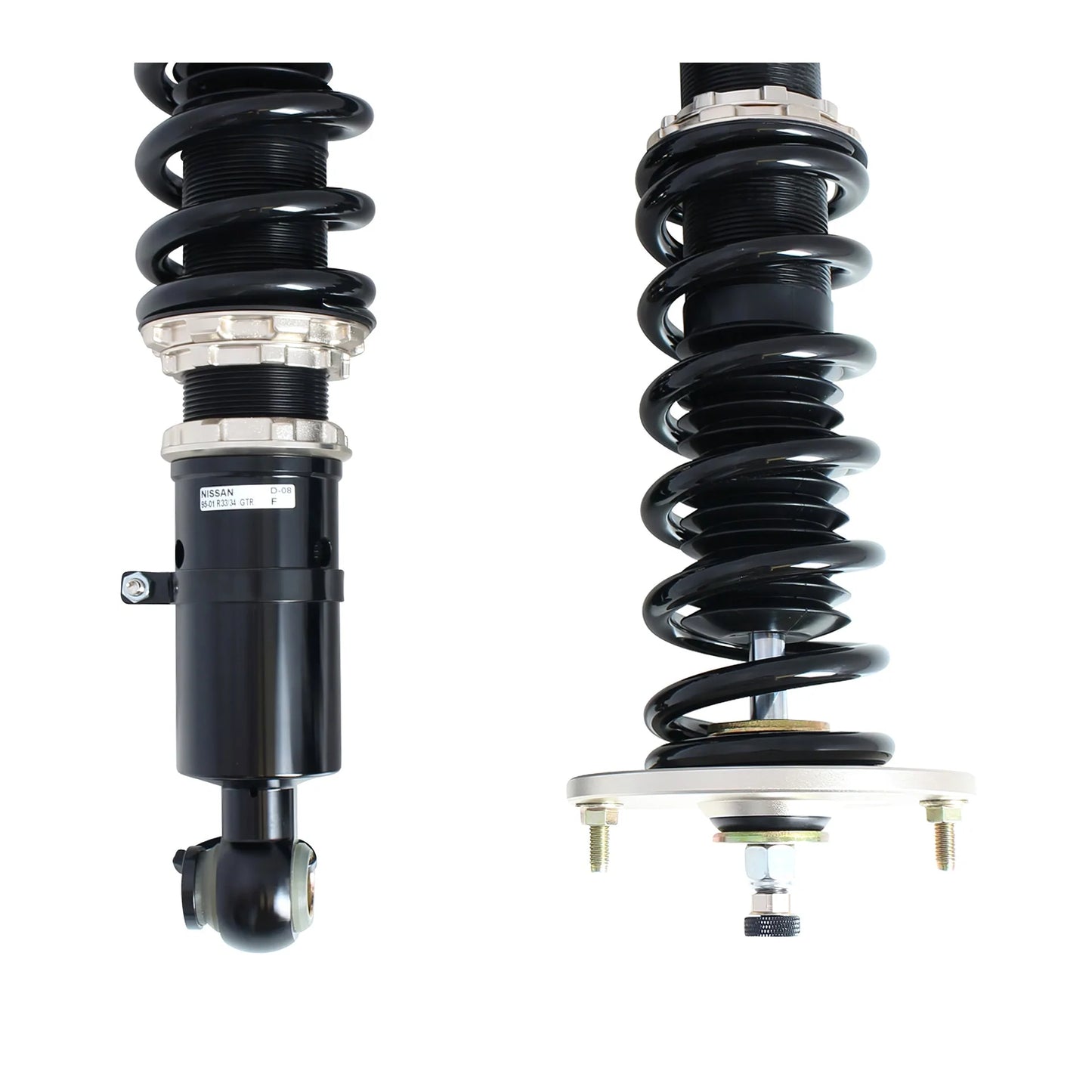 BR Series Coilover Nissan Skyline R33 R34 GT-R 1995-2002 - D-08-BR