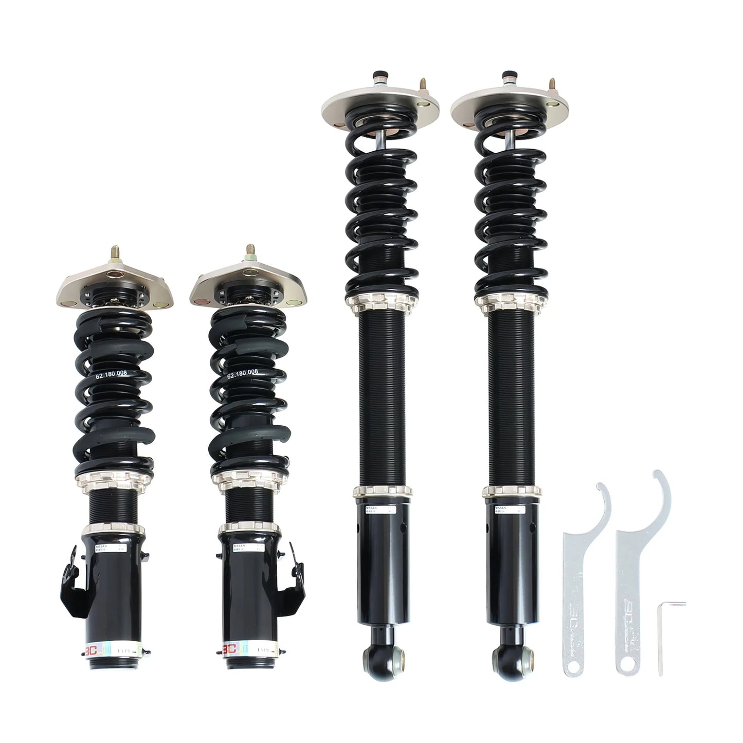 RM Series Coilover Nissan Silvia 240SX 1995-1998 - D-14-RM