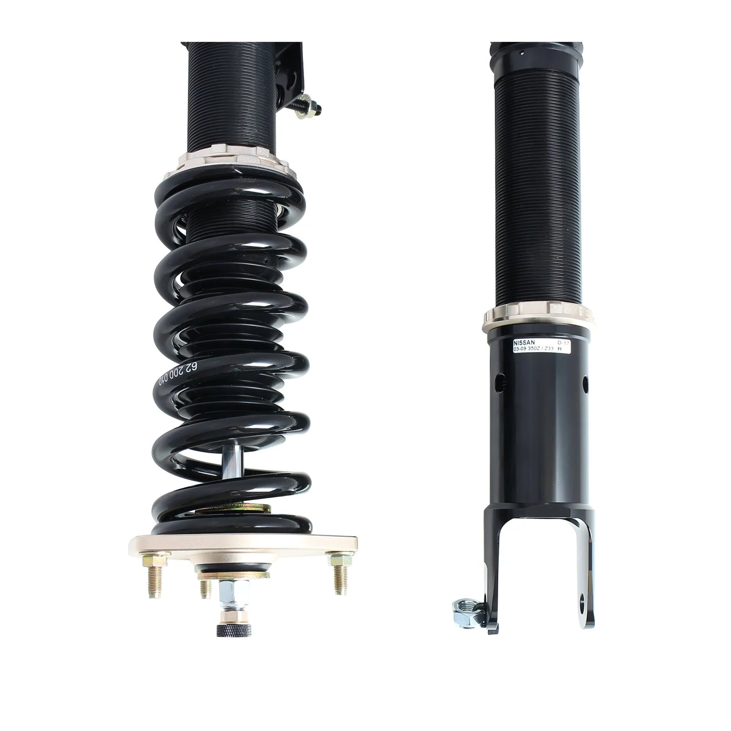 ER Series Coilover Infiniti G35 RWD Coupe 2003-2007 - D-17-ER