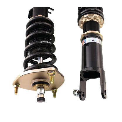 BR Series Coilover Nissan 350Z True Rear 2003-2008 Extreme Low - D-107E-BR