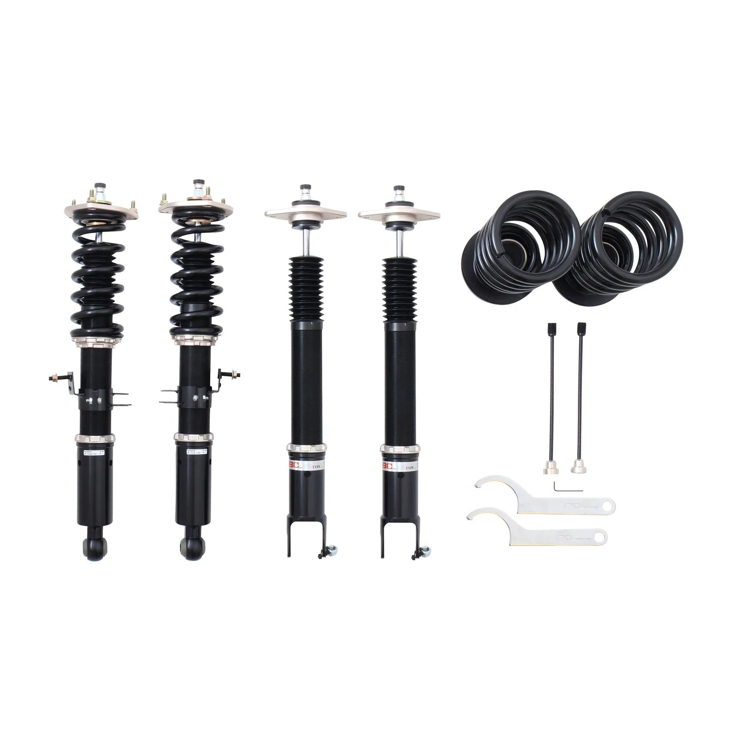 ER Series Coilover Nissan 370Z 2009-2016 - D-30-ER