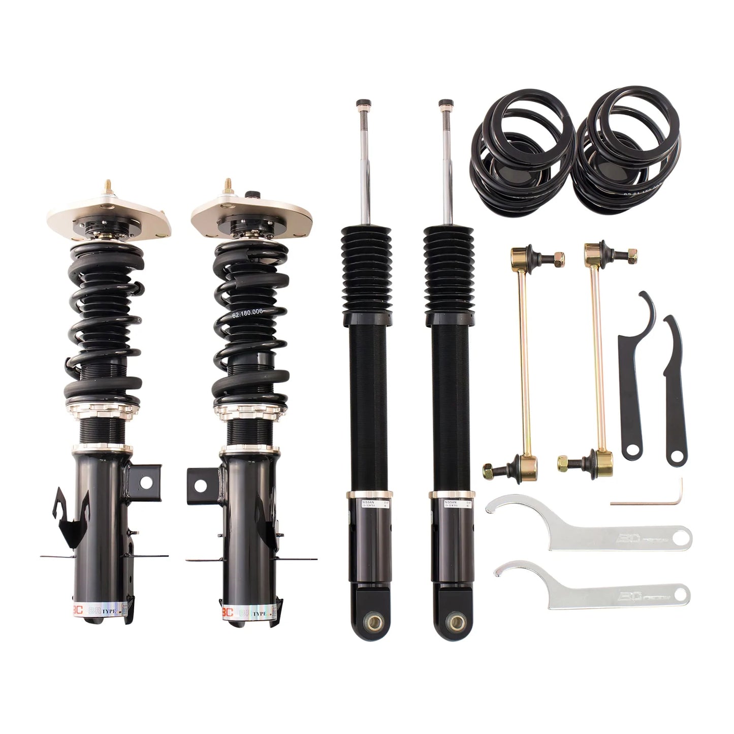 BR Series Coilover Nissan Sentra 2013-2018 - D-87-BR