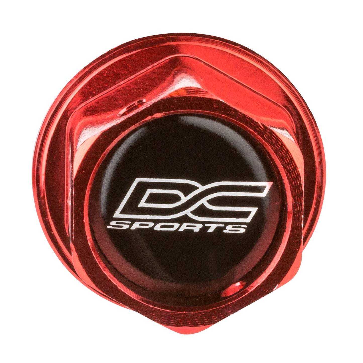 DC Sports Red Magnetic Drain Plug (Nissan Toyota)