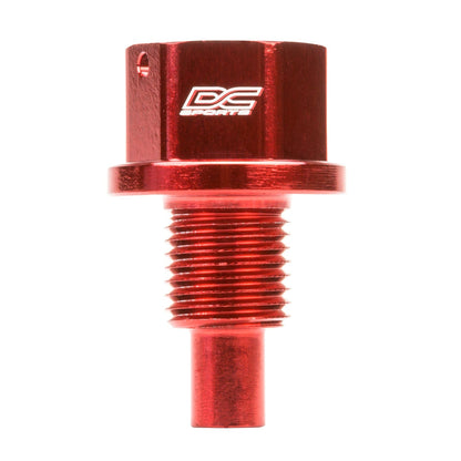 DC Sports Red Magnetic Drain Plug (Nissan Toyota)