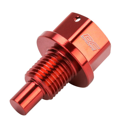 DC Sports Red Magnetic Drain Plug (Nissan Toyota)