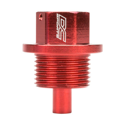 DC Sports Red Magnetic Drain Plug (Subaru)