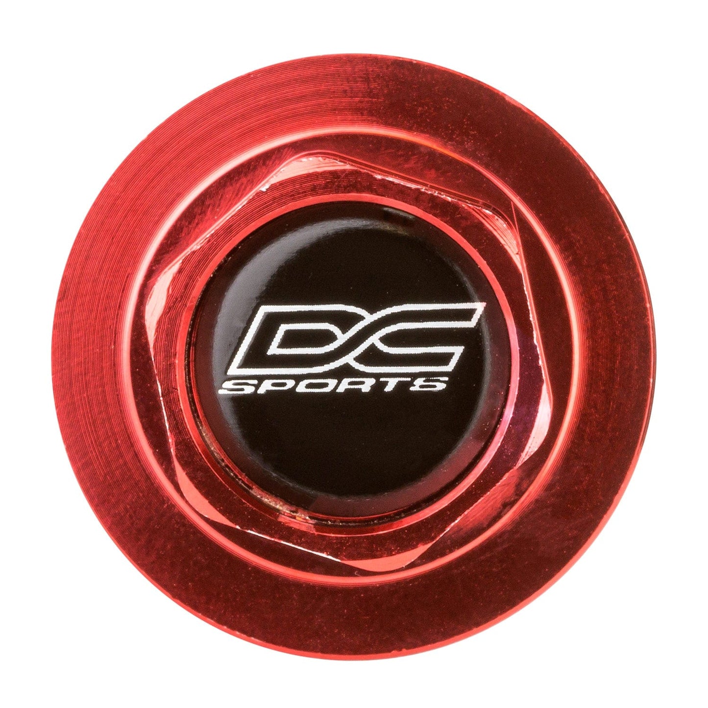 DC Sports Red Magnetic Drain Plug (Subaru)